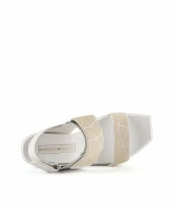 ANREALAGE X UN WOMEN Dimension Delta Wedge Sandal