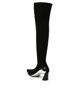 Unitednude WOMEN Molten Flow Thigh Boot Mid