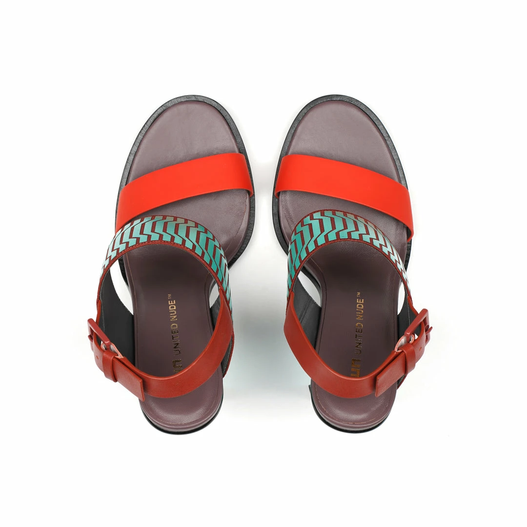 Unitednude Spark Sandal Hi II