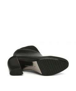 ISSEY MIYAKE X UN WOMEN Wrap Bootie Mid